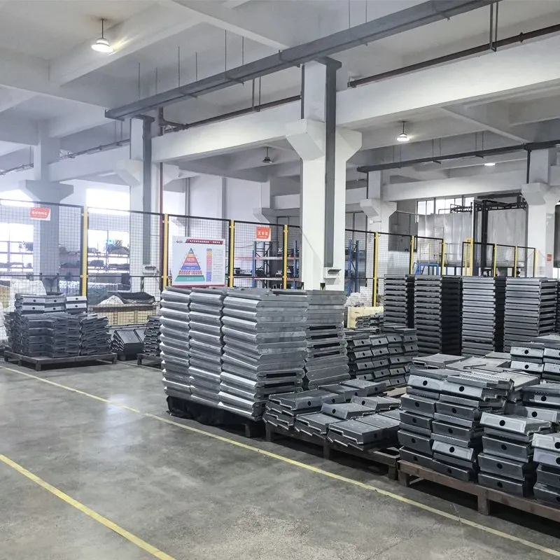Raw materials storage